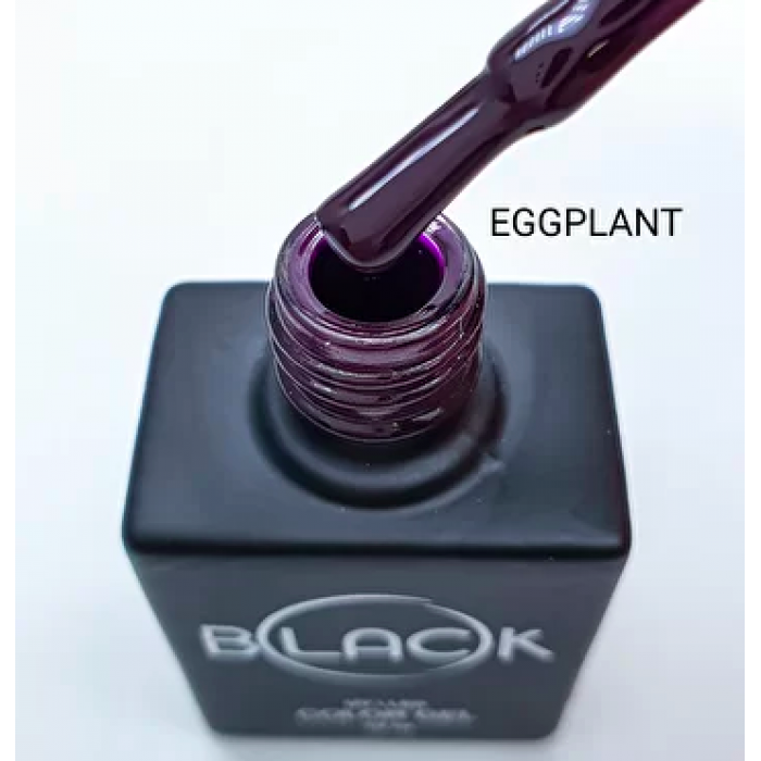 Gel Polish Black Eggplant, 12Ml