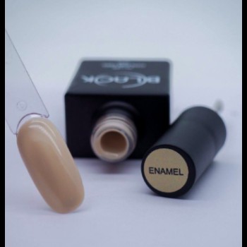 Gel Polish Black Enamel, 12Ml