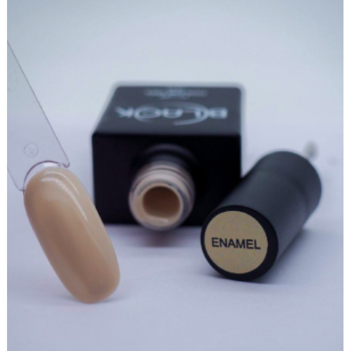 Gel Polish Black Enamel, 12Ml