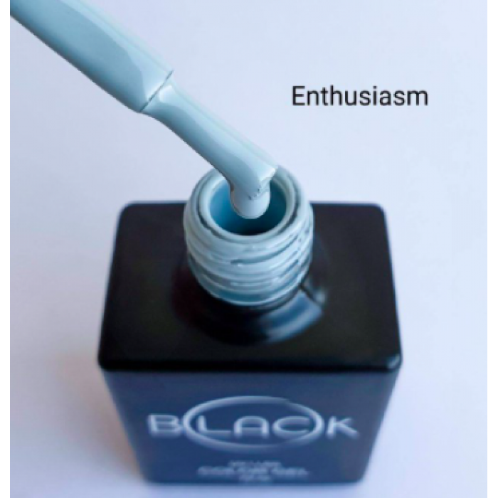 Gel Polish Black Enthusiasm, 12Ml
