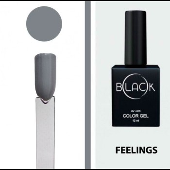 Gel Polish Black Feelings, 12Ml