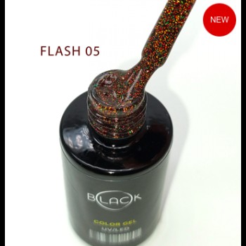 Gel Polish Black Flash 05, 8 Ml