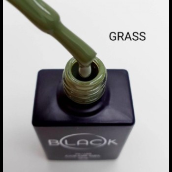 Gel Polish Black Grass, 12Ml
