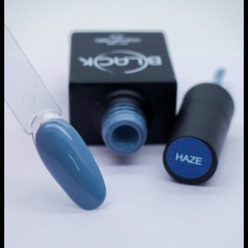 Gel Polish Black Haze, 12Ml