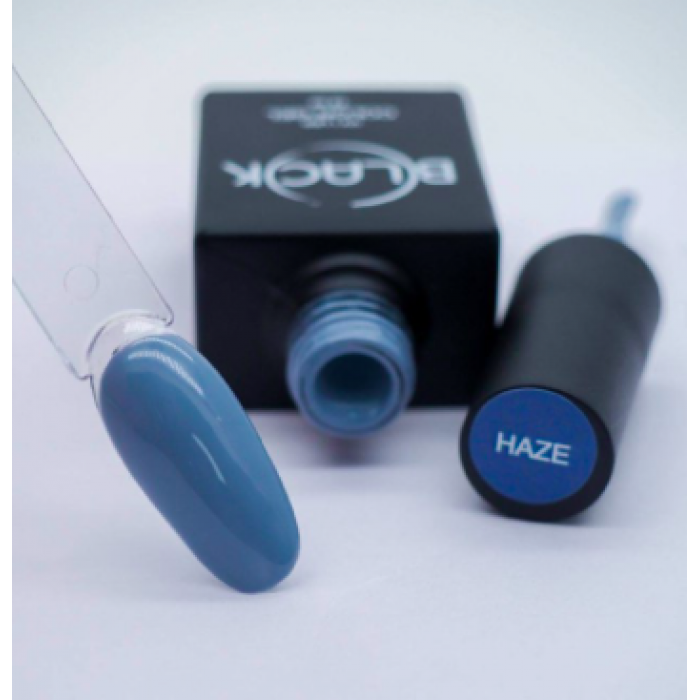 Gel Polish Black Haze, 12Ml