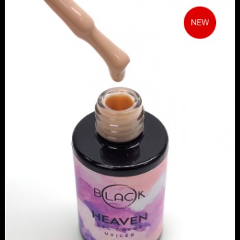 Gel Polish Black Heaven 01, 8 Ml