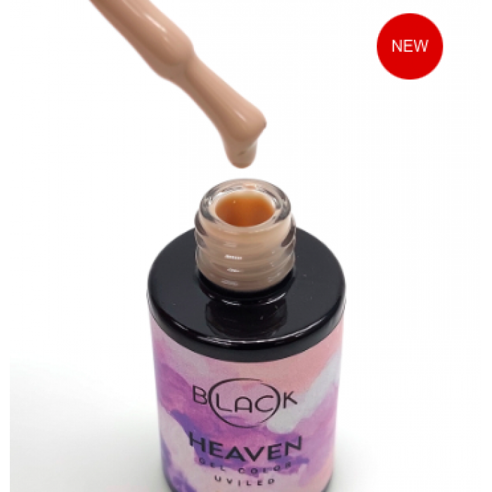 Gel Polish Black Heaven 01, 8 Ml
