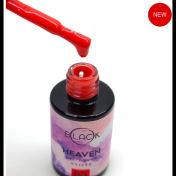 Gel Polish Black Heaven 03, 8 Ml