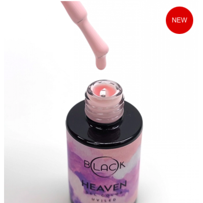 Gel Polish Black Heaven 04, 8 Ml