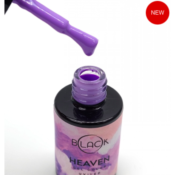Gel Polish Black Heaven 05, 8 Ml
