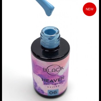Gel Polish Black Heaven 06, 8 Ml