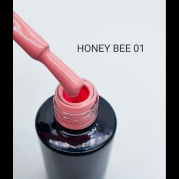 Gel Polish Black Honey Bee 01, 8 Ml