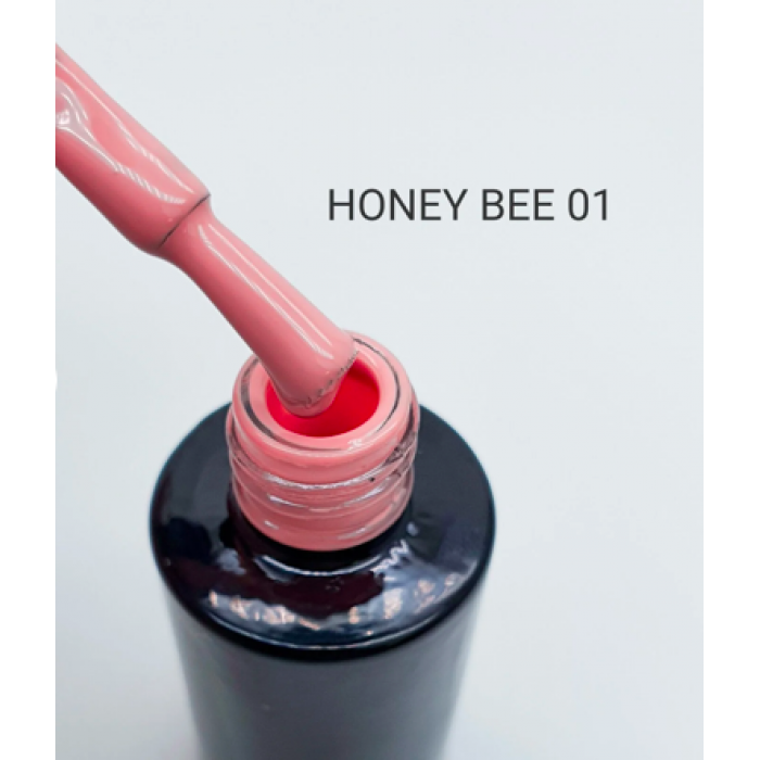 Gel Polish Black Honey Bee 01, 8 Ml