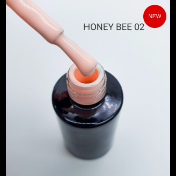 Gel Polish Black Honey Bee 02, 8 Ml