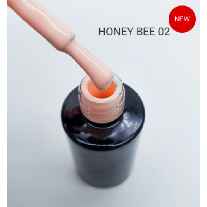 Gel Polish Black Honey Bee 02, 8 Ml