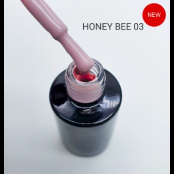 Gel Polish Black Honey Bee 03, 8 Ml