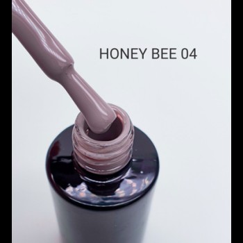 Gel Polish Black Honey Bee 04, 8 Ml