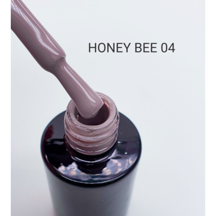 Gel Polish Black Honey Bee 04, 8 Ml