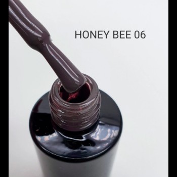 Gel Polish Black Honey Bee 06, 8 Ml