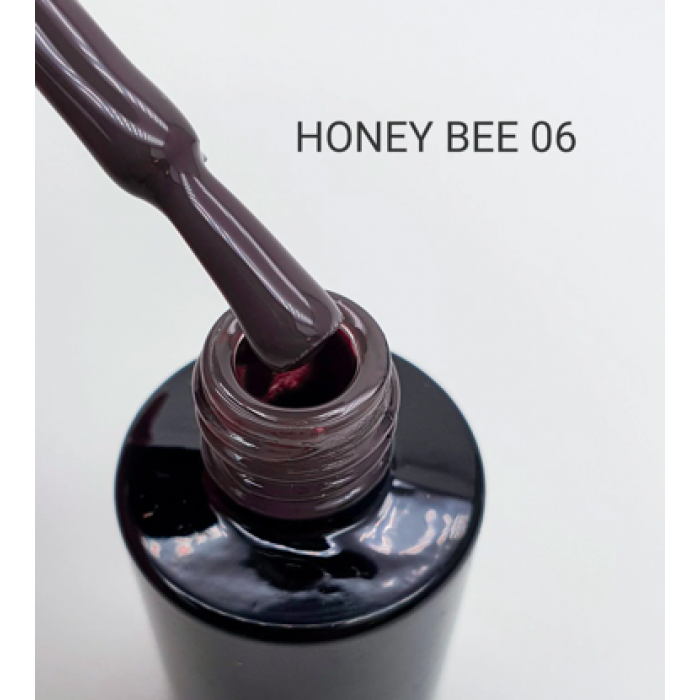 Gel Polish Black Honey Bee 06, 8 Ml