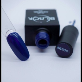 Gel Polish Black Indigo, 12Ml