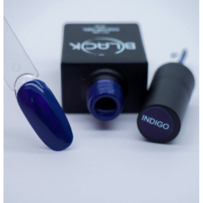 Gel Polish Black Indigo, 12Ml