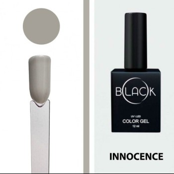 Gel Polish Black Innocence, 12Ml