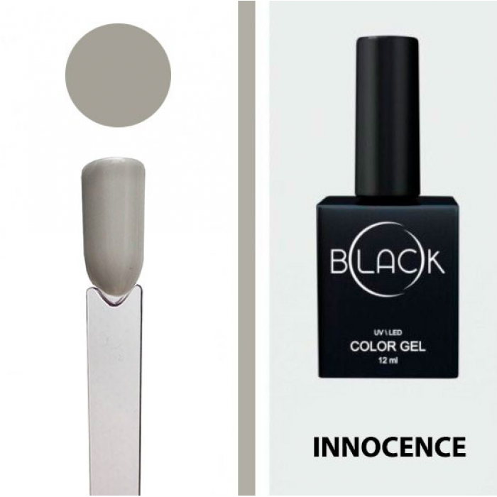 Gel Polish Black Innocence, 12Ml