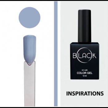 Gel Polish Black Inspirations, 12Ml