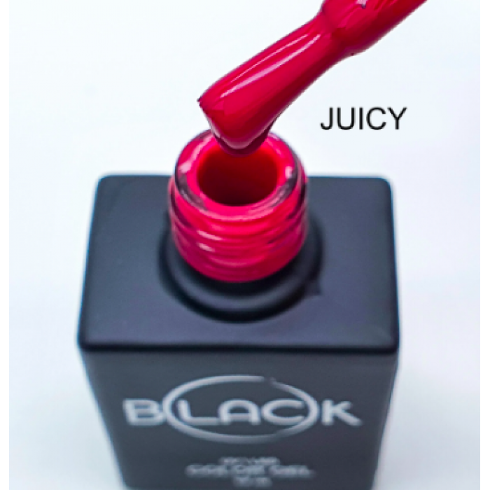 Gel Polish Black Juicy, 12Ml