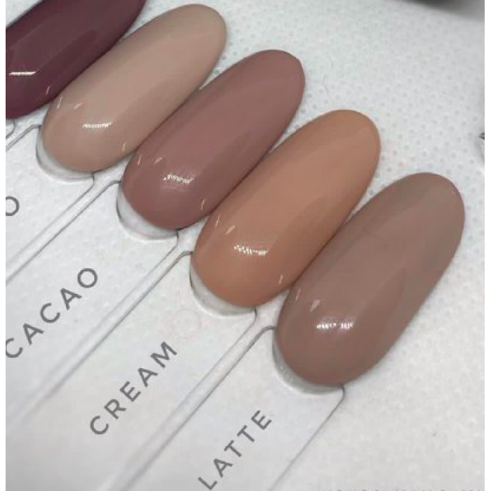Gel Polish Black Latte, 12Ml