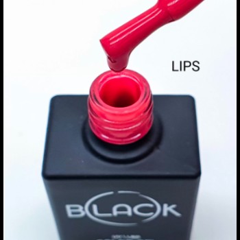 Gel Polish Black Lips, 12Ml