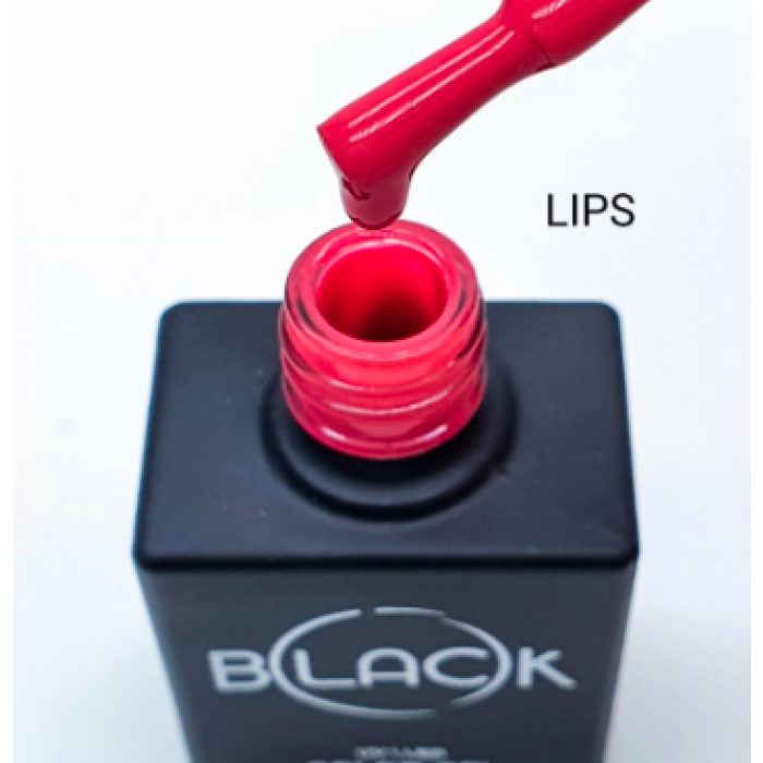 Gel Polish Black Lips, 12Ml