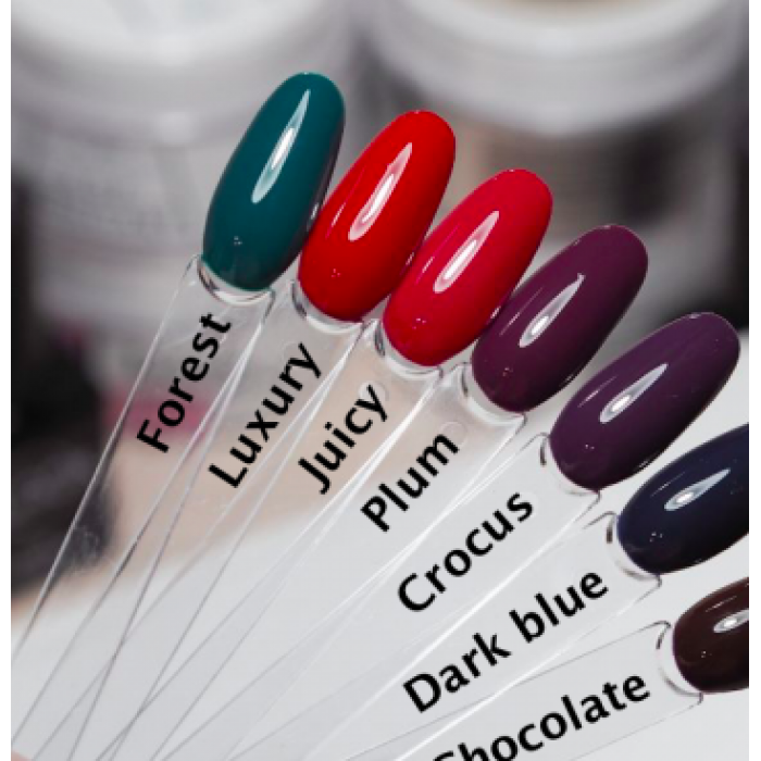 Gel Polish Black Luxury, 12Ml