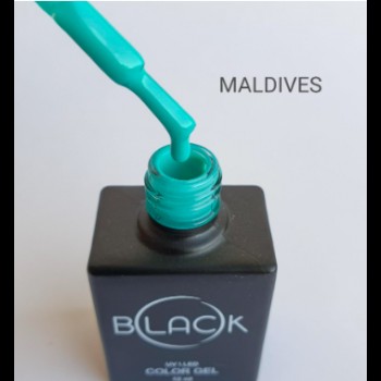 Gel Polish Black Maldives, 12Ml