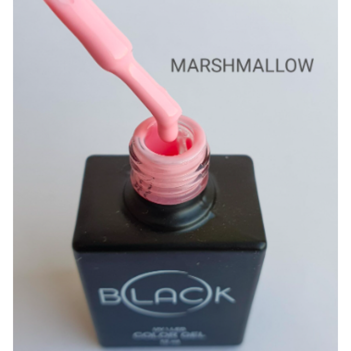 Gel Polish Black Marshmallow, 12Ml