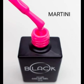 Gel Polish Black Martini, 12Ml