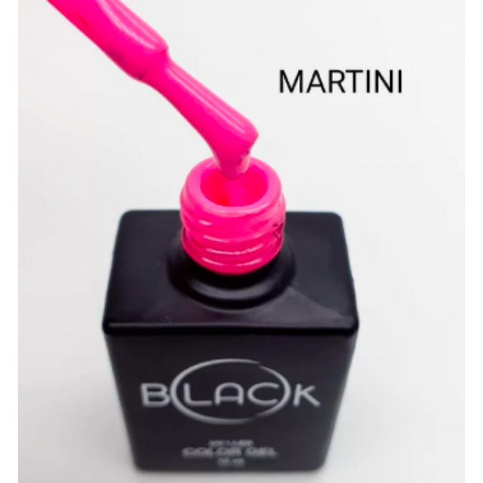 Gel Polish Black Martini, 12Ml