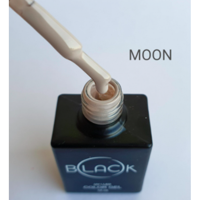 Gel Polish Black Moon, 12Ml