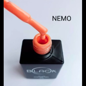 Gel Polish Black Nemo, 12Ml