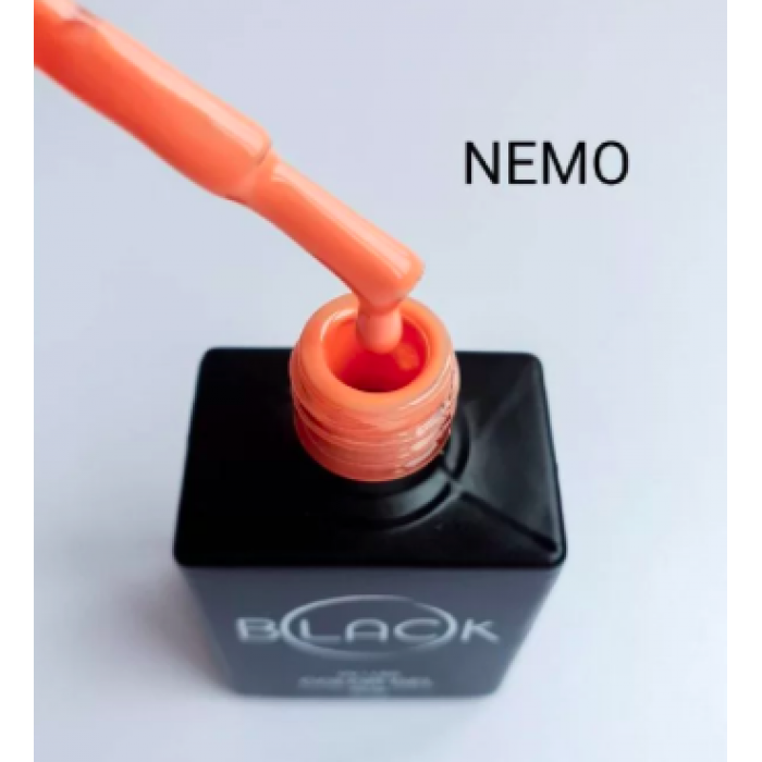 Gel Polish Black Nemo, 12Ml