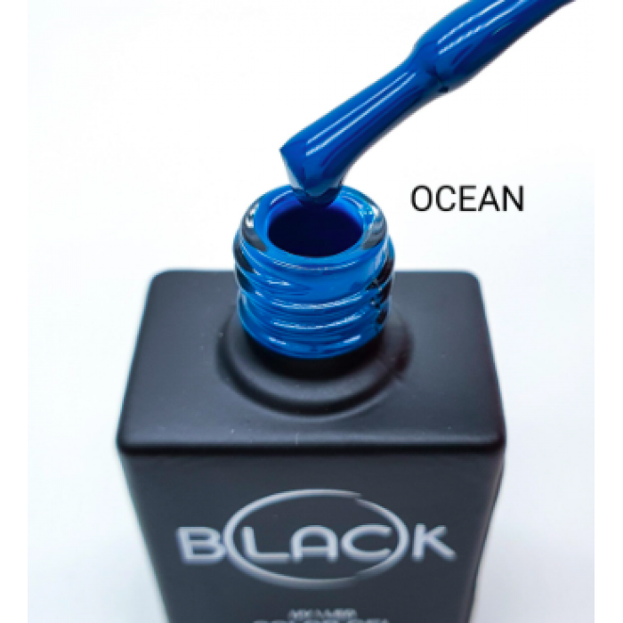 Gel Polish Black Ocean, 12Ml