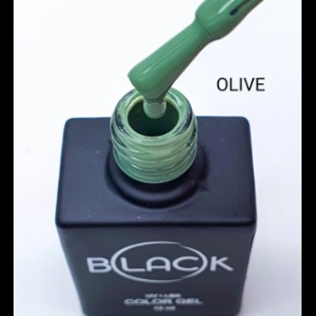 Gel Polish Black Olive, 12Ml