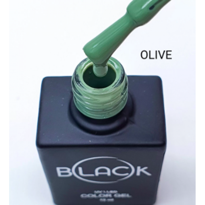 Gel Polish Black Olive, 12Ml