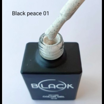 Gel Polish Black Pease 01, 12Ml