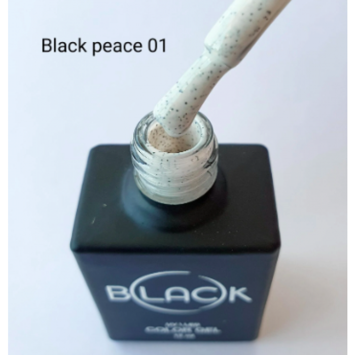 Gel Polish Black Pease 01, 12Ml