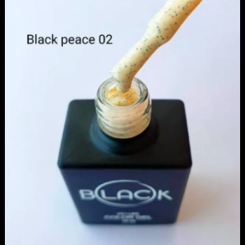 Gel Polish Black Pease 02, 12Ml