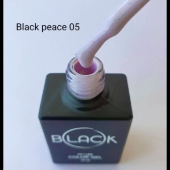 Gel Polish Black Pease 05, 12Ml