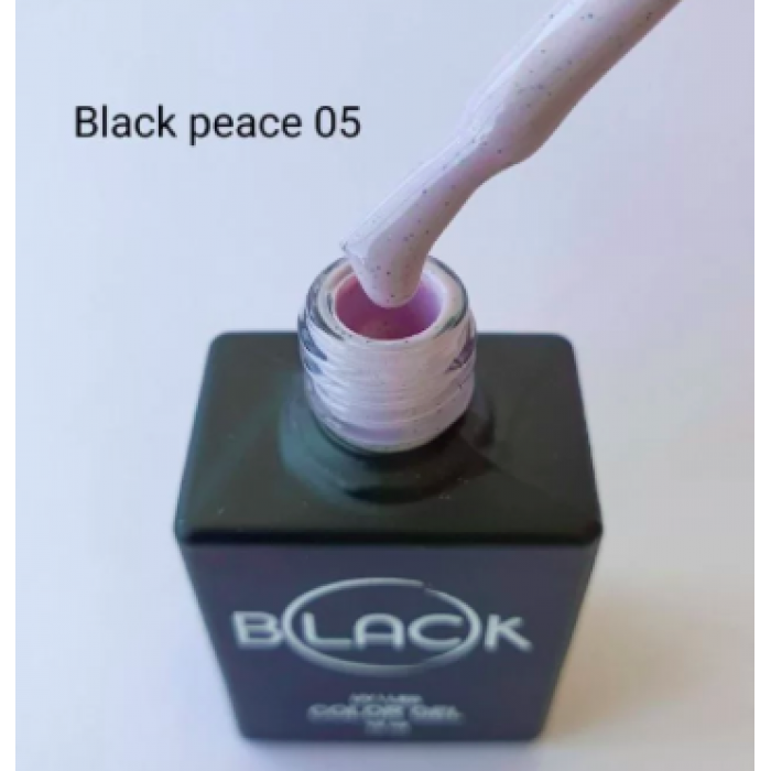 Gel Polish Black Pease 05, 12Ml