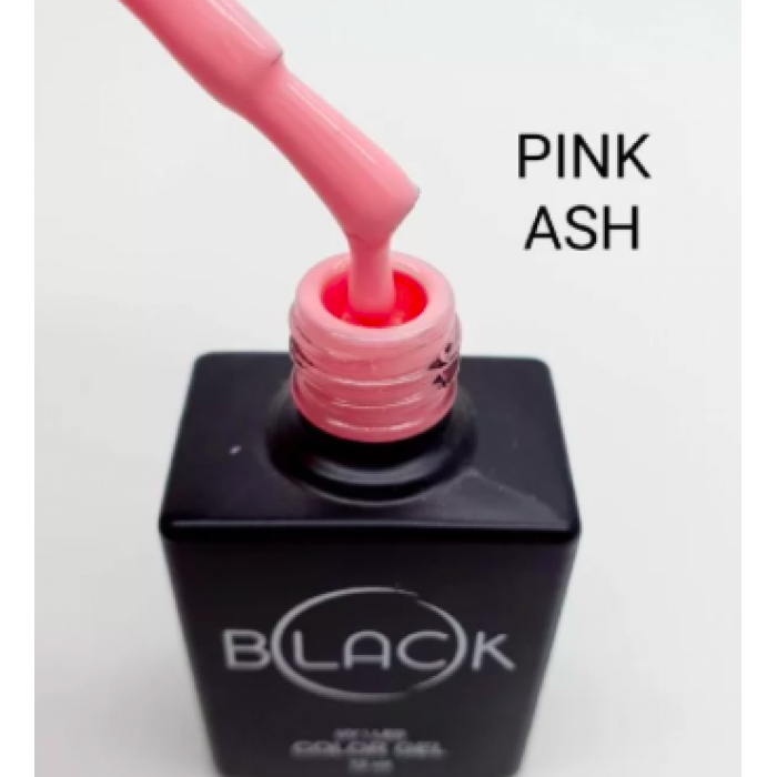 Gel Polish Black Pink Ash, 12Ml